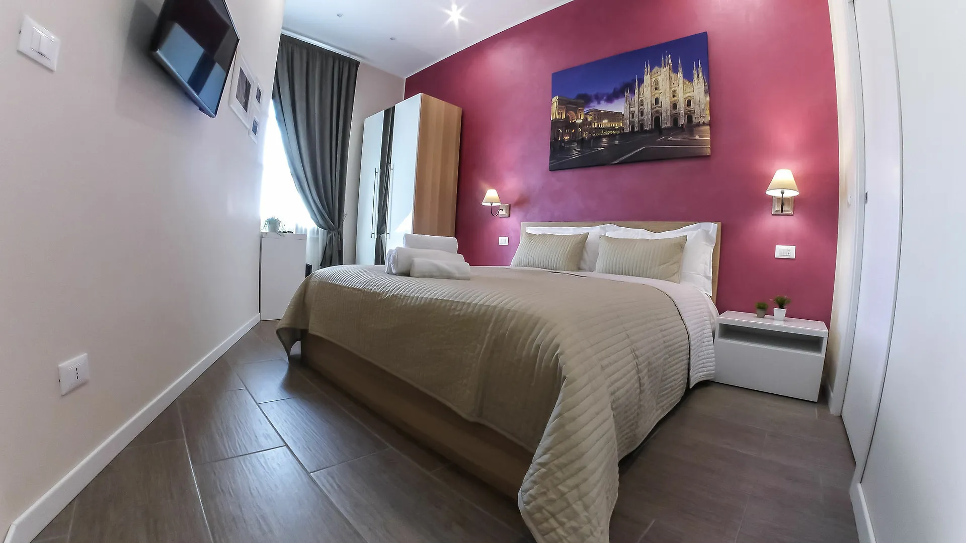 ** Penzion Hotel Bed Milano Linate Itálie