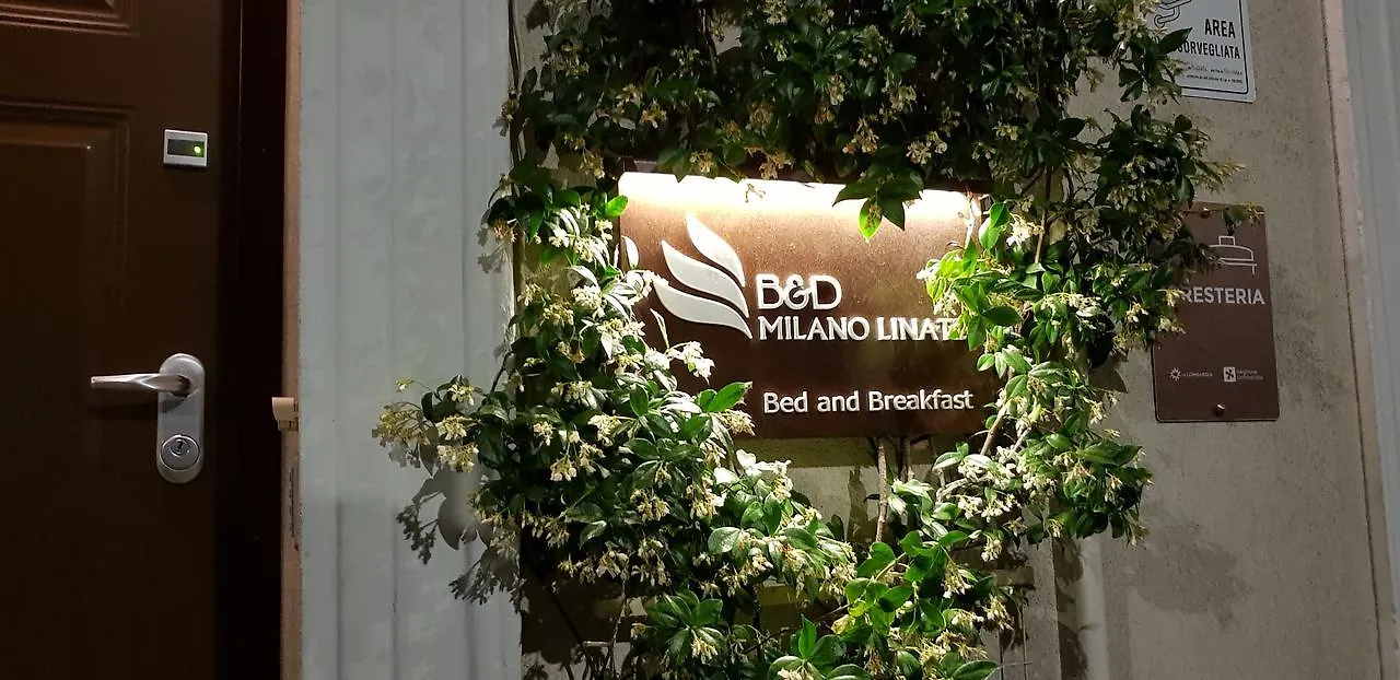 Bed Milano Linate Hotel Milaan