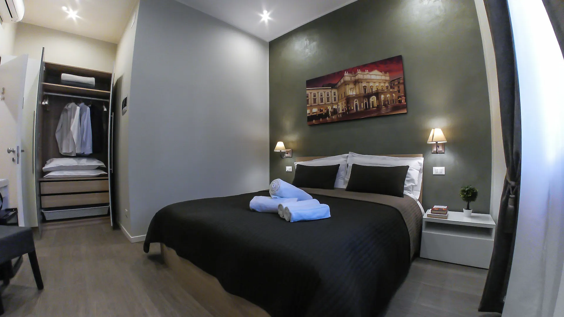 Bed Milano Linate Hotel Gasthuis